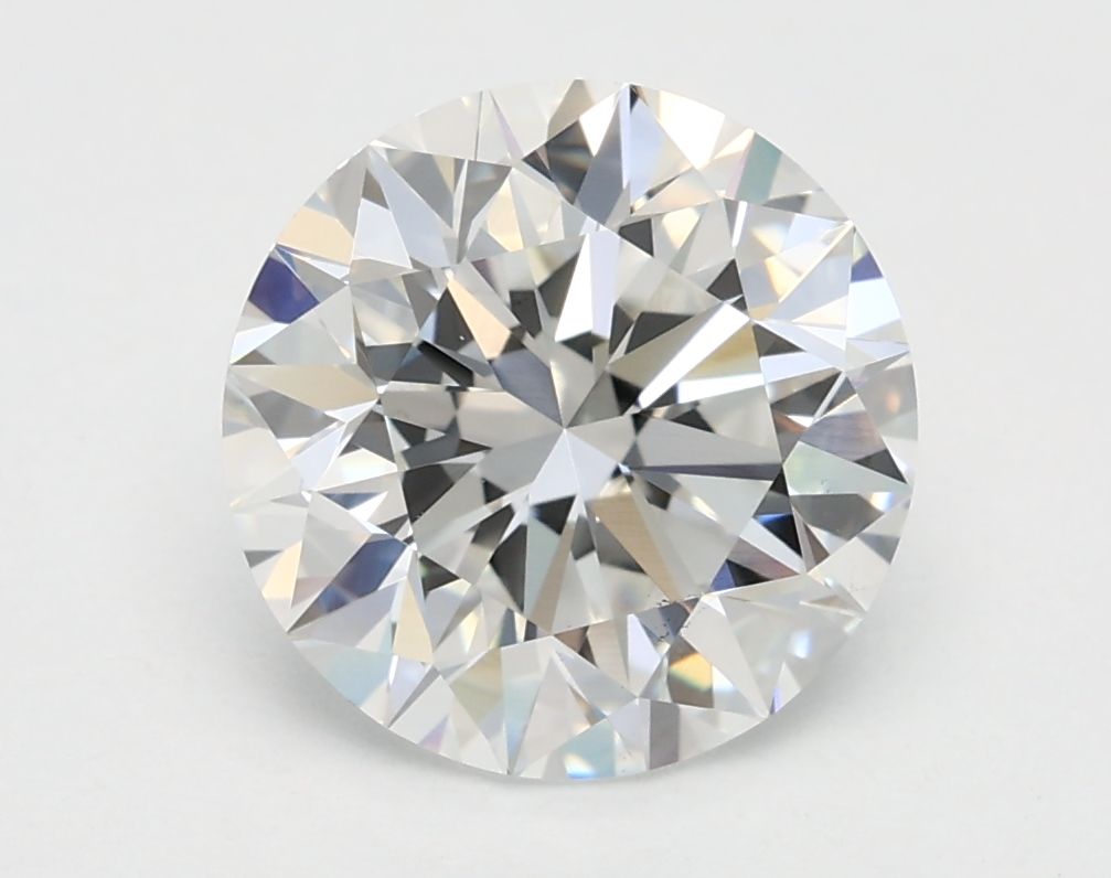 2.11 ct. round Lab Grown Diamond front image