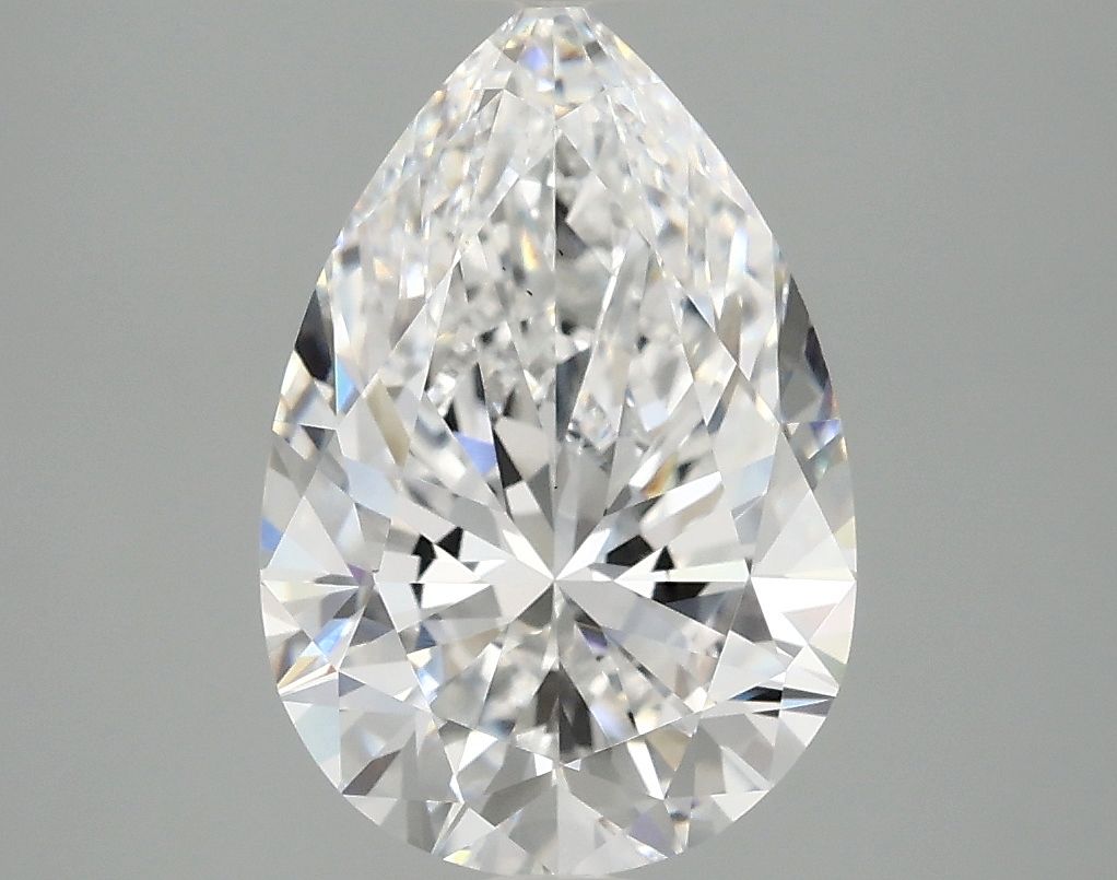 3.09 ct. pear Lab Grown Diamond front image