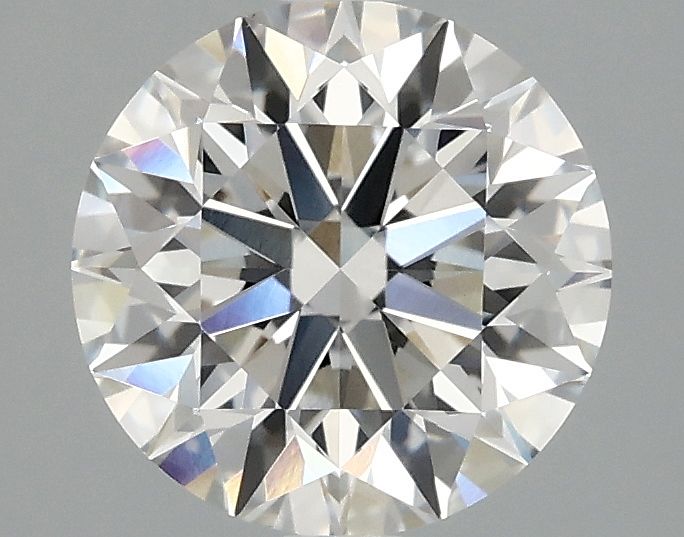 2.05 ct. round Lab Grown Diamond front image