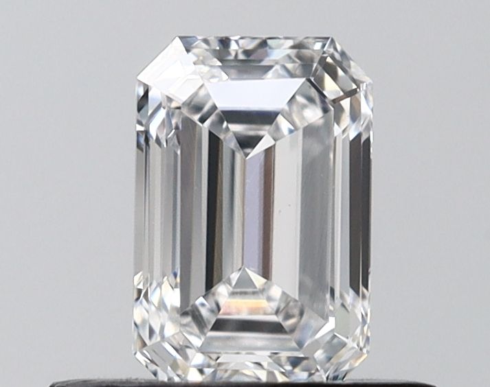 0.69 ct. emerald Lab Grown Diamond front image