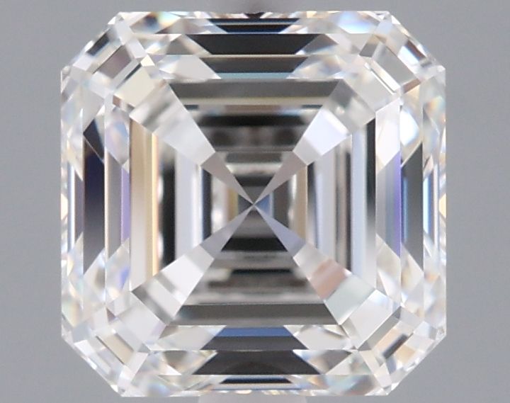 2.54 ct. asscher Lab Grown Diamond front image