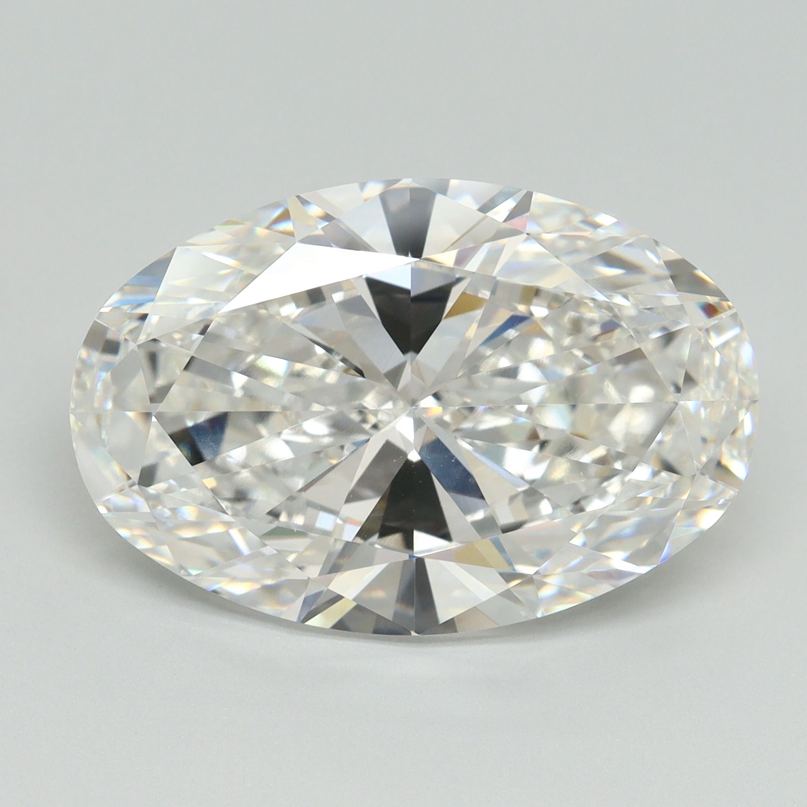 10.03 ct. oval Lab Grown Diamond front image