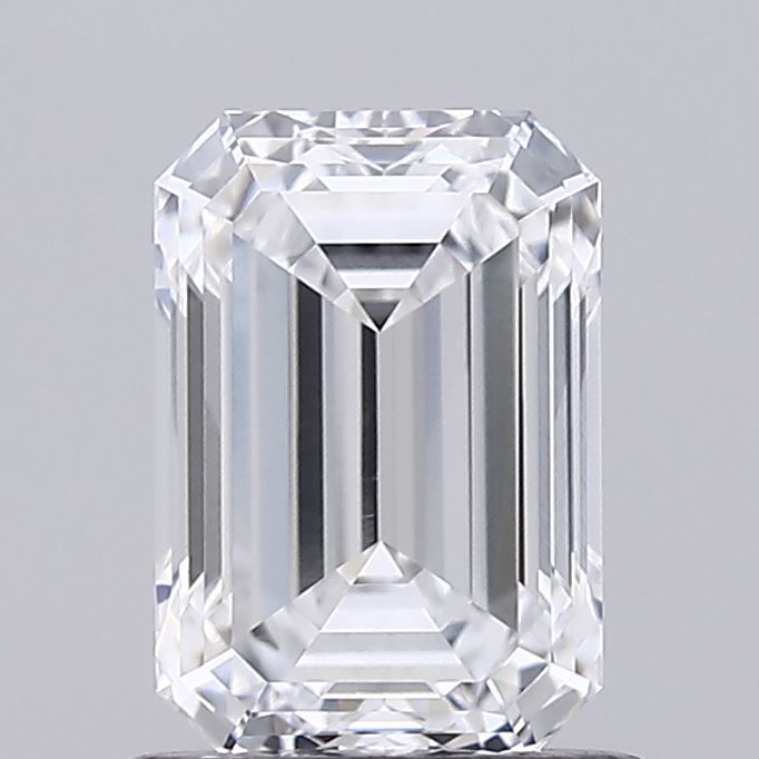 1.04 ct. emerald Lab Grown Diamond front image