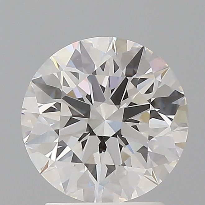 2.10 ct. round Lab Grown Diamond front image