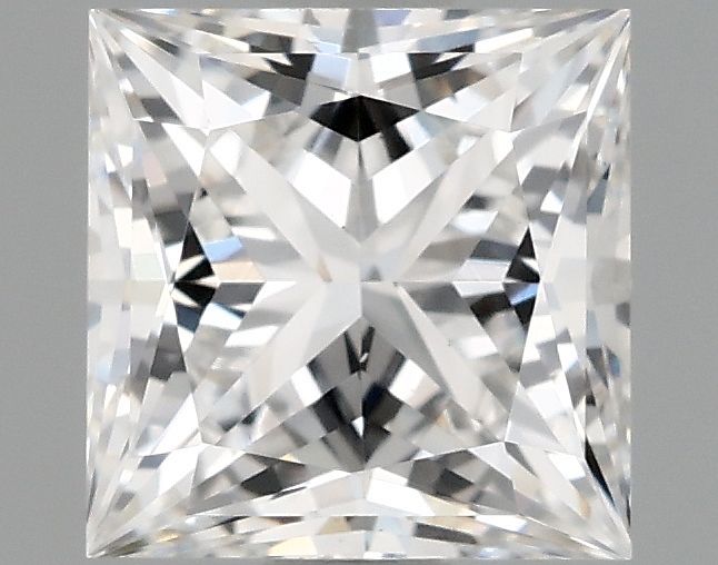 1.02 ct. princess Lab Grown Diamond front image