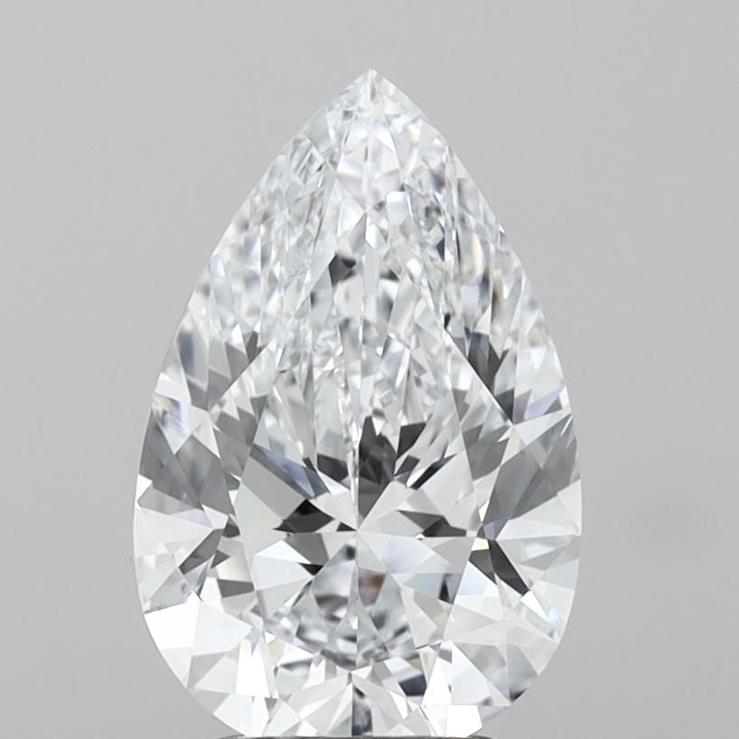 3.02 ct Pear diamond
