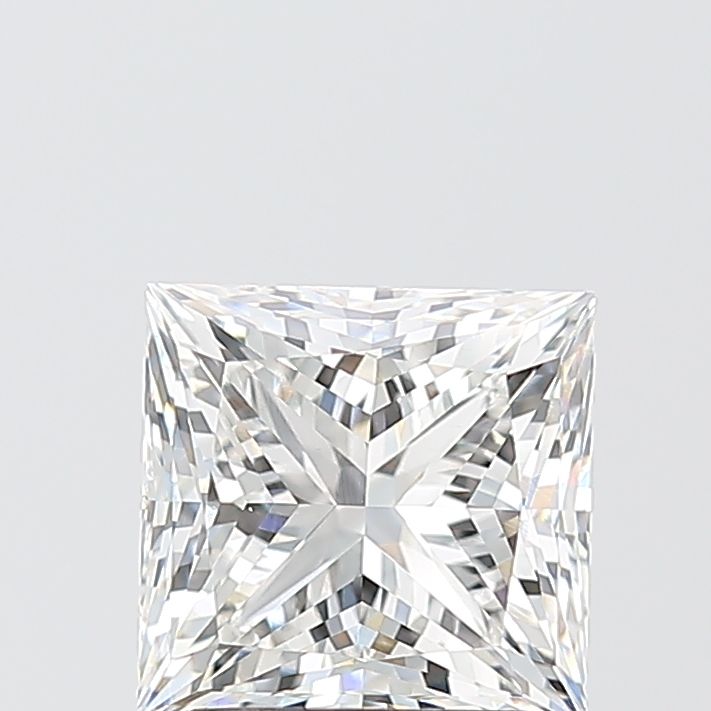 2.08 ct. princess Lab Grown Diamond front image