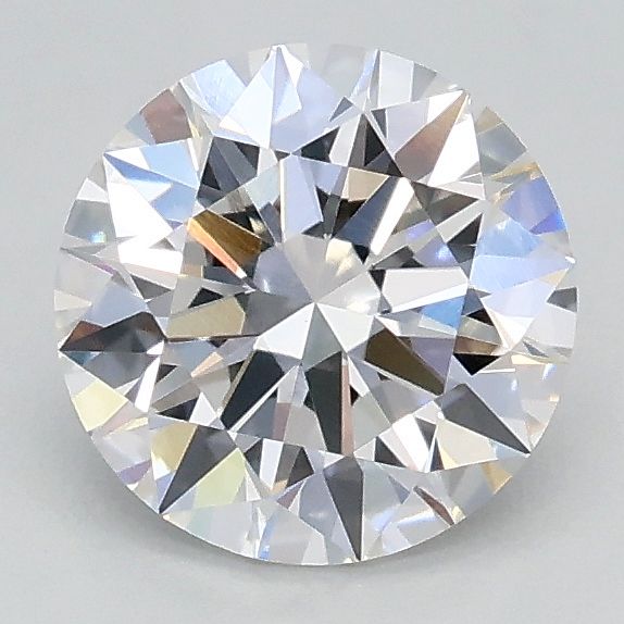 0.96 ct. round Lab Grown Diamond front image