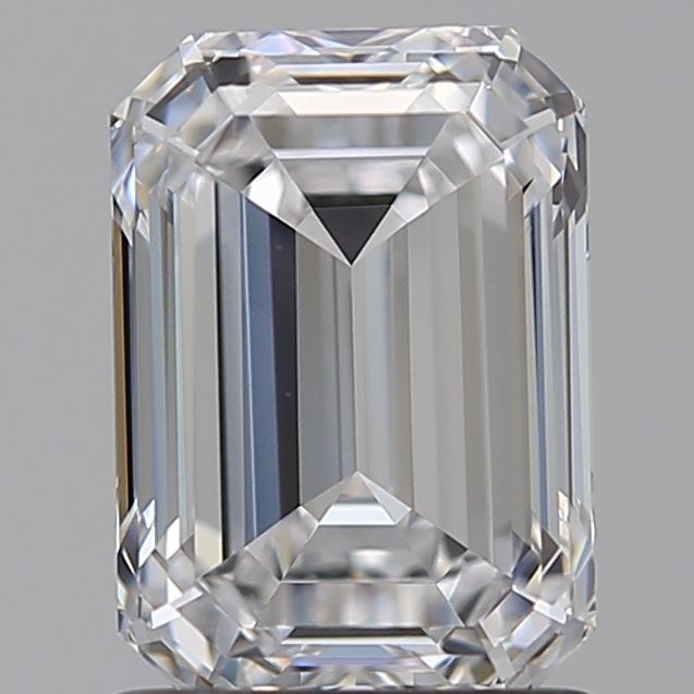 1.53 ct. emerald Lab Grown Diamond front image