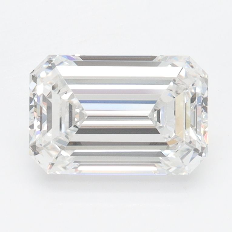 1.55 ct. emerald Lab Grown Diamond front image