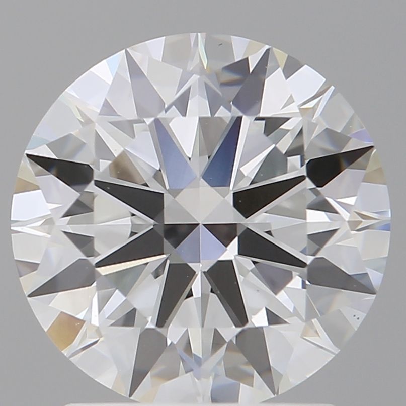 2.01 ct. round Lab Grown Diamond front image
