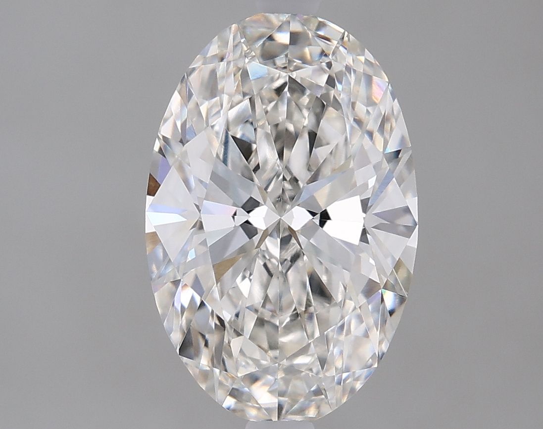 1.54 ct. oval Lab Grown Diamond front image