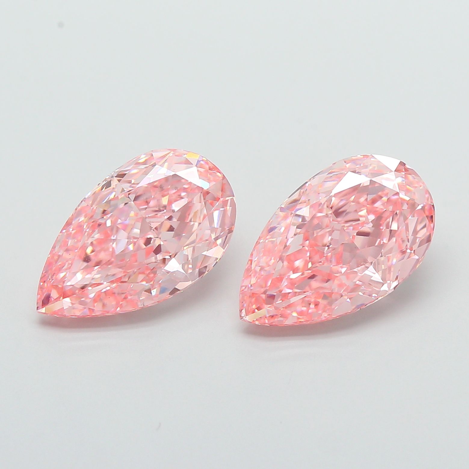 3.97 ct. pear Lab Grown Diamond front image