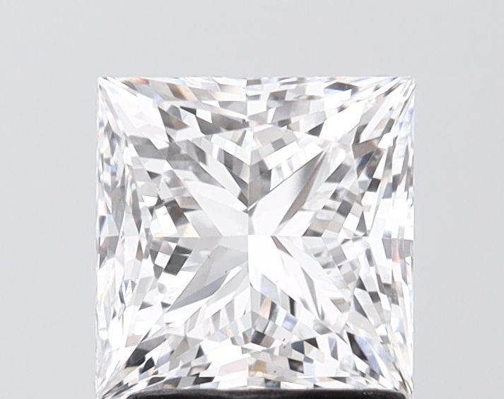2.01 ct. princess Lab Grown Diamond front image
