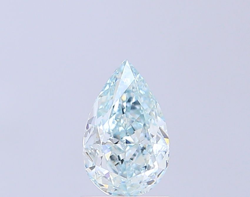 1.05 CT Fancy Green PEAR