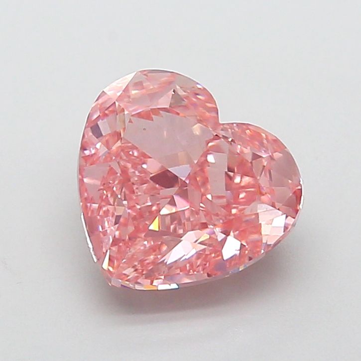 2.85 ct Heart diamond