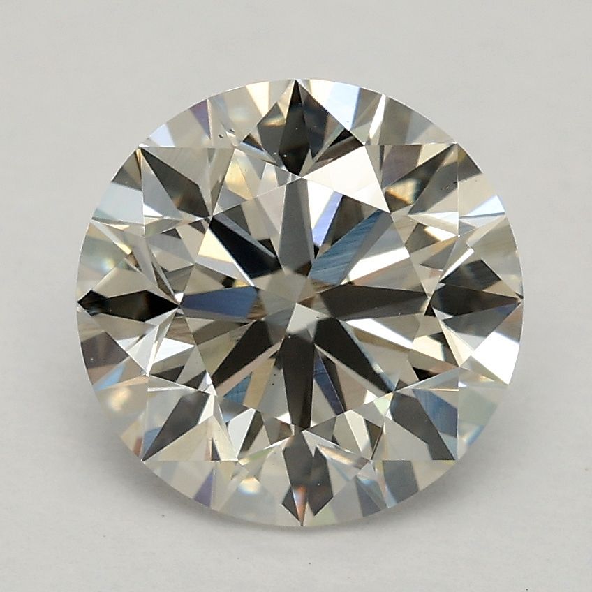 1.76 ct. round Lab Grown Diamond front image