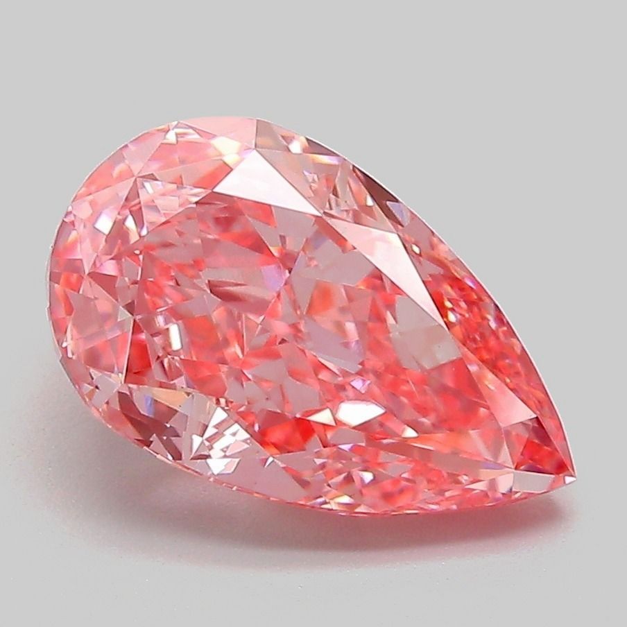 3.07 ct. pear Lab Grown Diamond front image