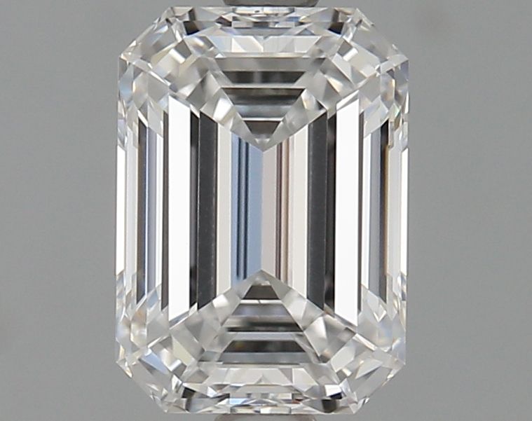 1.56 ct. emerald Lab Grown Diamond front image