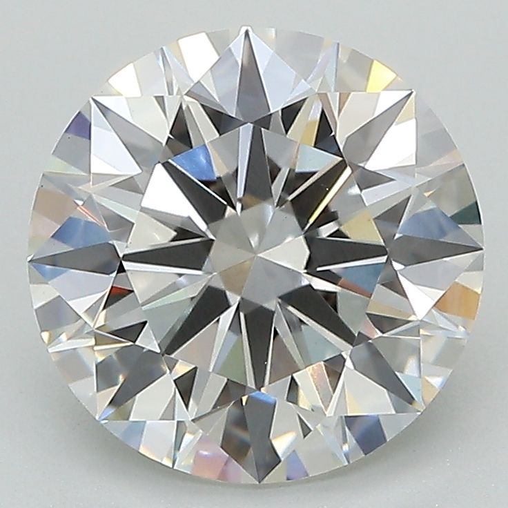 3.09 ct. round Lab Grown Diamond front image