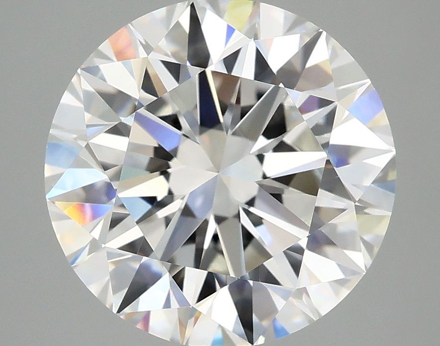 4.08 ct. round Lab Grown Diamond front image