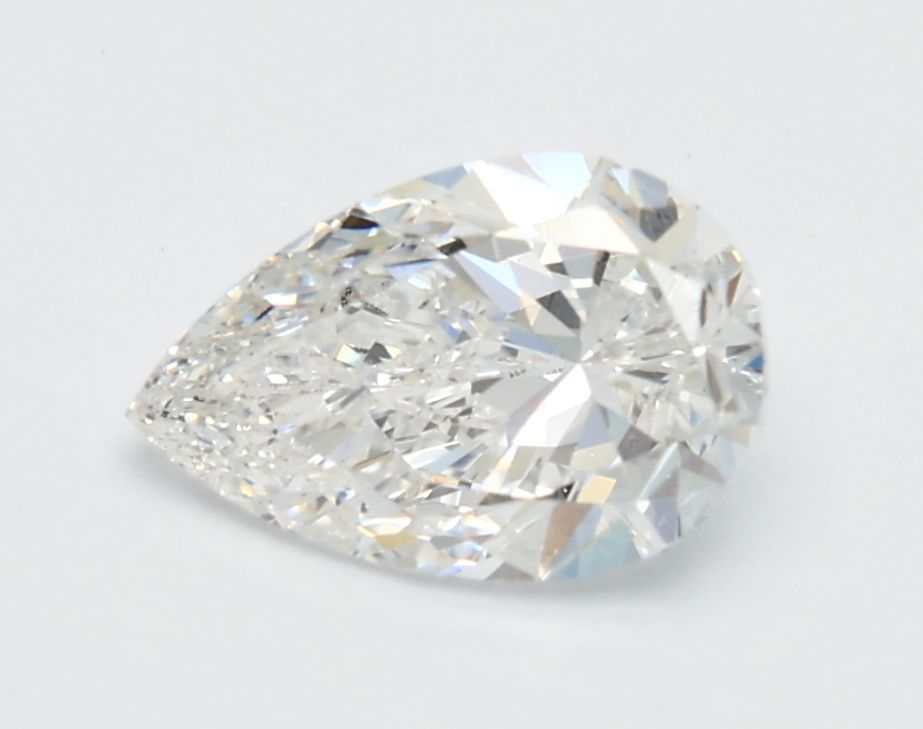1.00 ct. pear Lab Grown Diamond front image