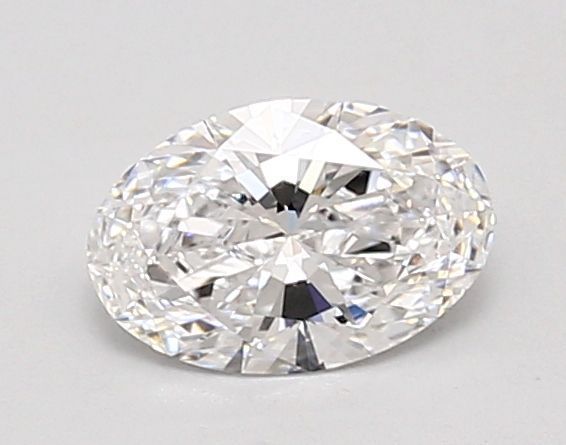 0.93 ct. oval Lab Grown Diamond front image