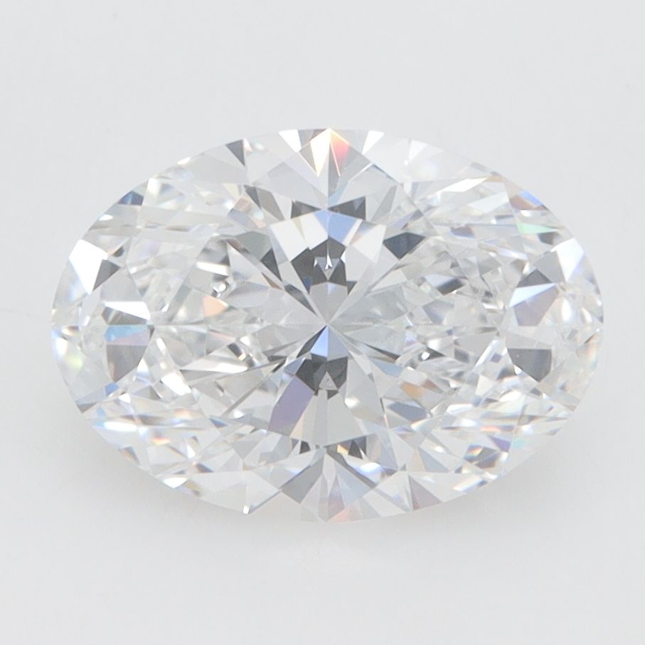 1.54 ct. oval Lab Grown Diamond front image