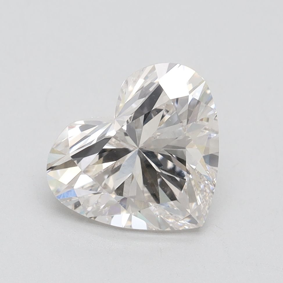 1.84 ct. heart Lab Grown Diamond front image