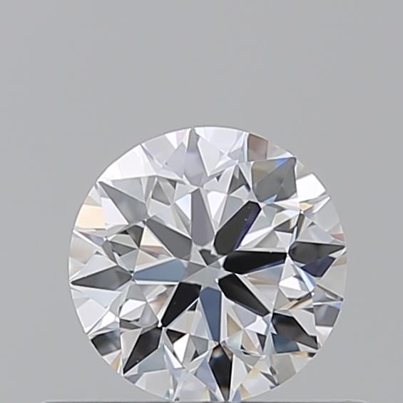 Diamant Rond 0.50 ct - Couleur D - Pureté VVS2