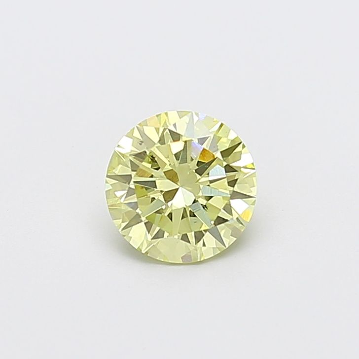 1.01 CT Fancy Light Yellow ROUND