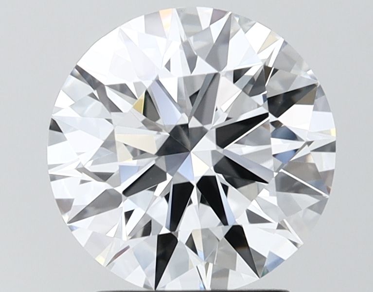 2.37 ct. round Lab Grown Diamond front image