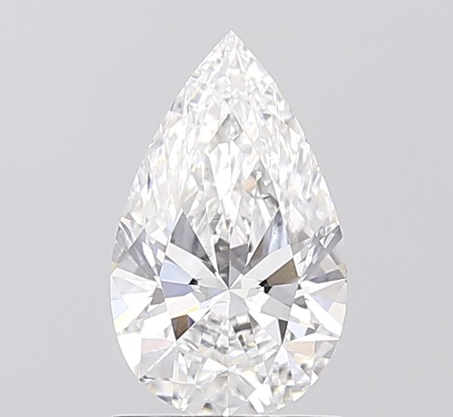 1.12 ct. pear Lab Grown Diamond front image