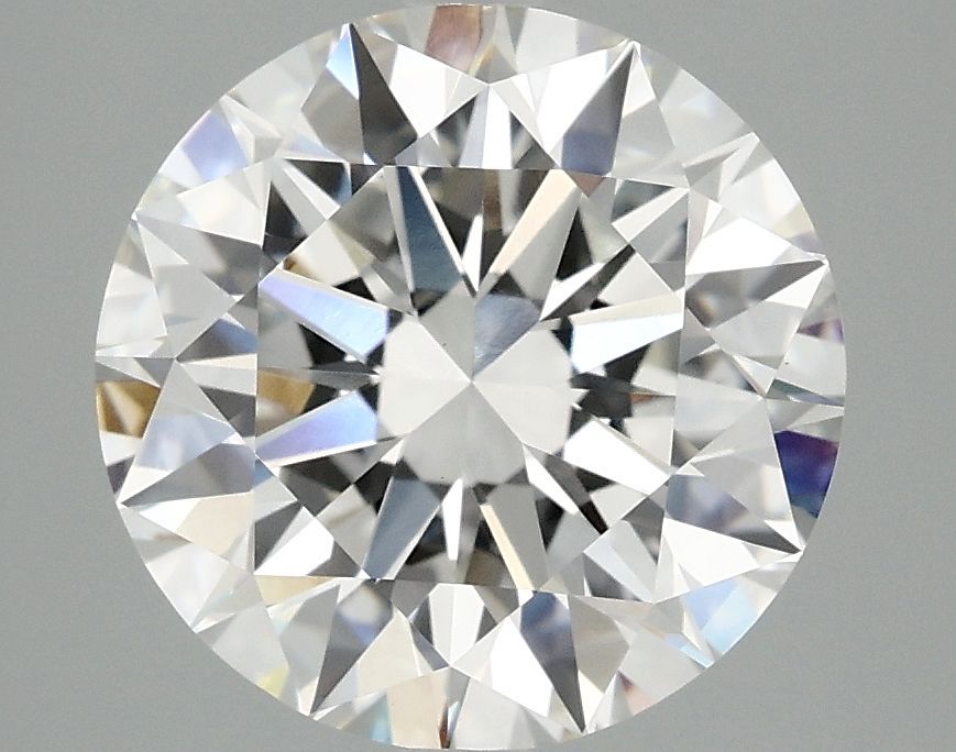4.06 ct. round Lab Grown Diamond front image