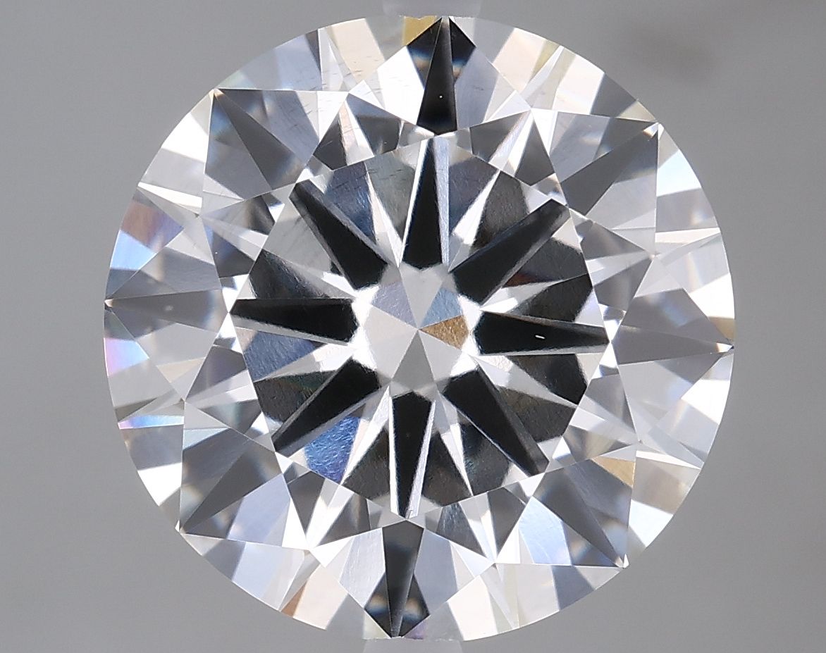 4.08 ct. round Lab Grown Diamond front image