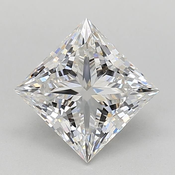 2.53 ct. princess Lab Grown Diamond front image