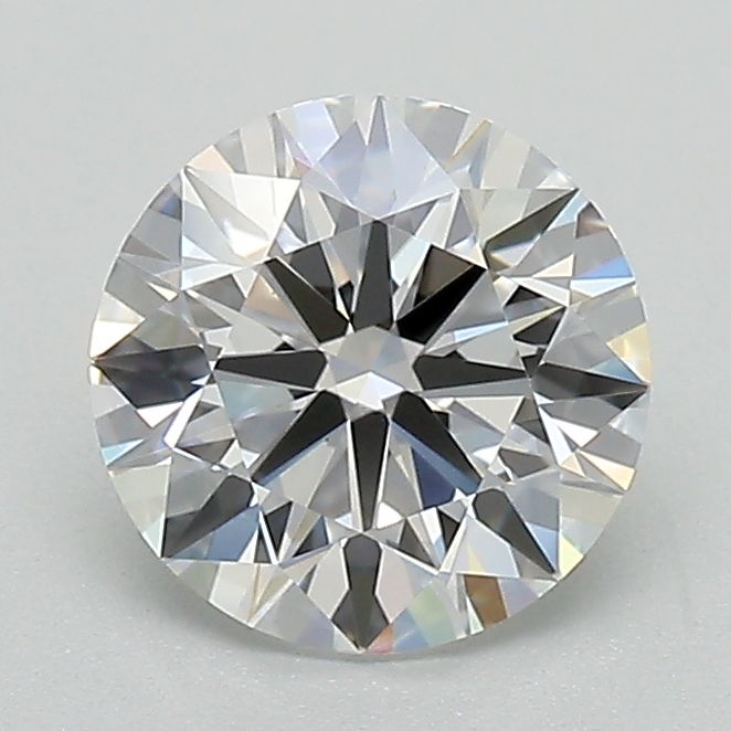 1.36 ct. round Lab Grown Diamond front image