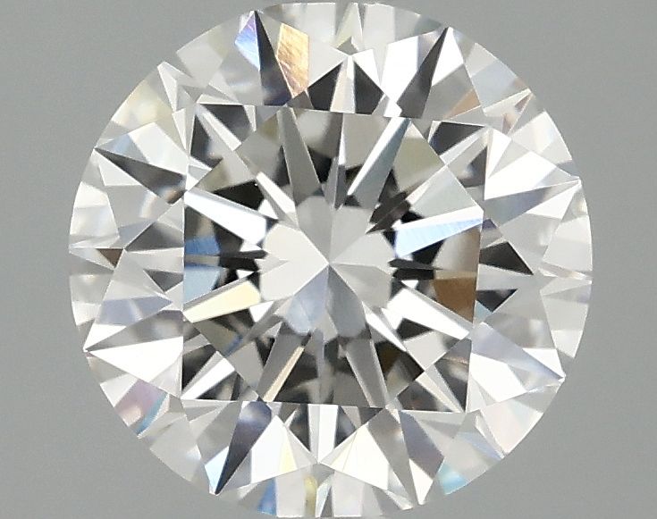 2.49 ct. round Lab Grown Diamond front image