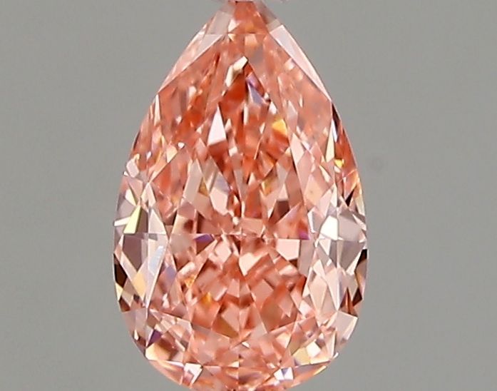 1.03 CT Fancy Vivid Pink PEAR