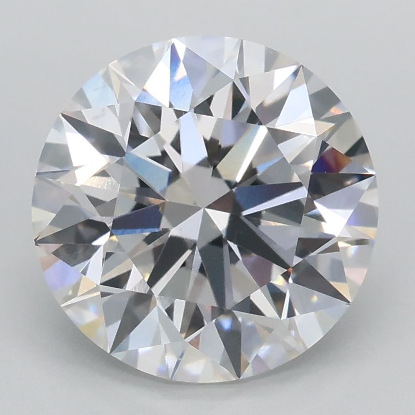 2.73 ct. round Lab Grown Diamond front image