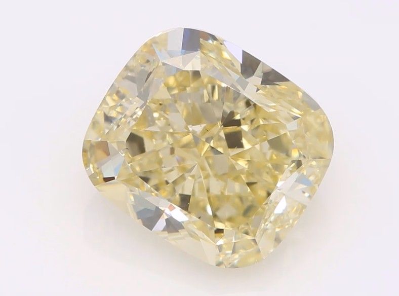 Diament 3.02 ct Fancy Light Brownish Greenish Yellow/SI1