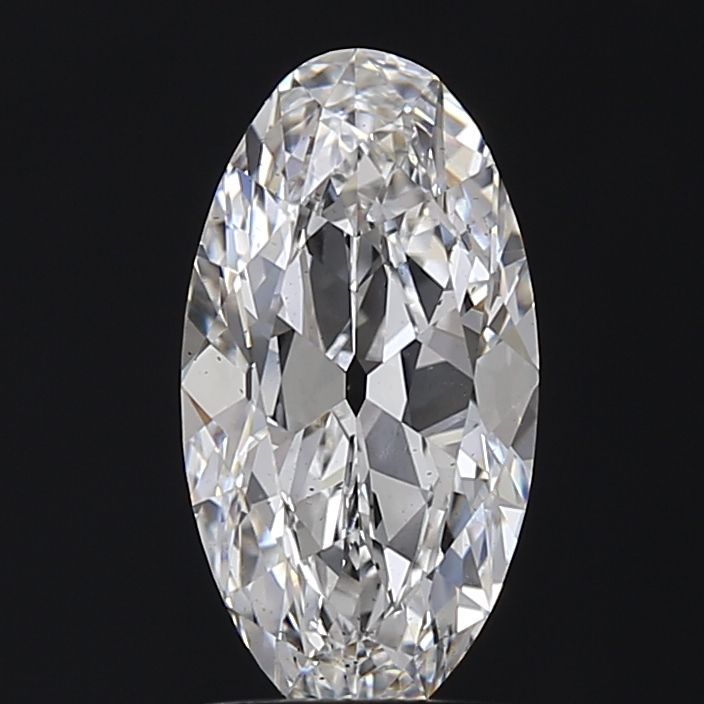 2.02 ct. oval Lab Grown Diamond front image