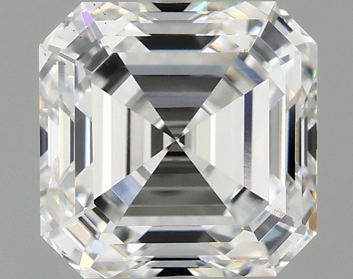 1.59 ct. asscher Lab Grown Diamond front image