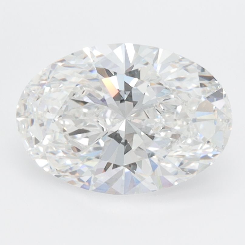 1.59 ct. oval Lab Grown Diamond front image