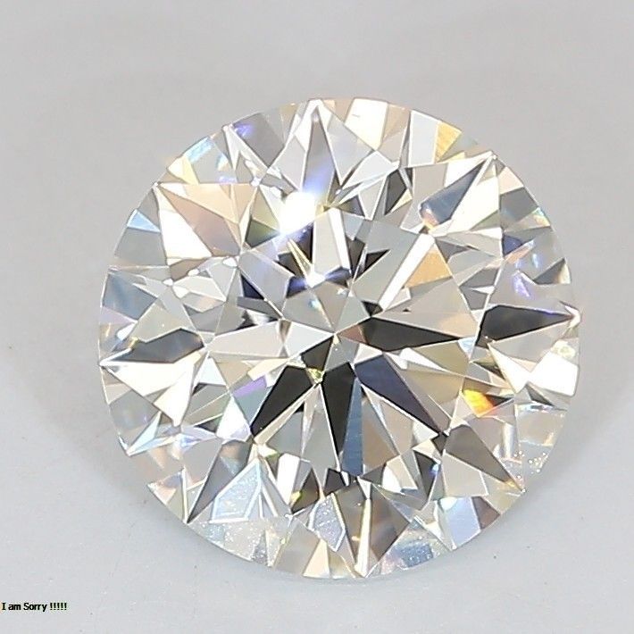 1.84 ct. round Lab Grown Diamond front image