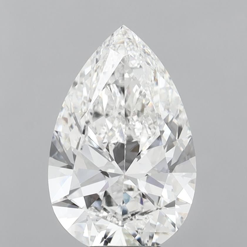 5.08 ct. pear Lab Grown Diamond front image