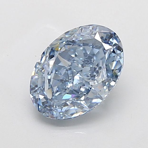3.04 ct. oval Lab Grown Diamond front image