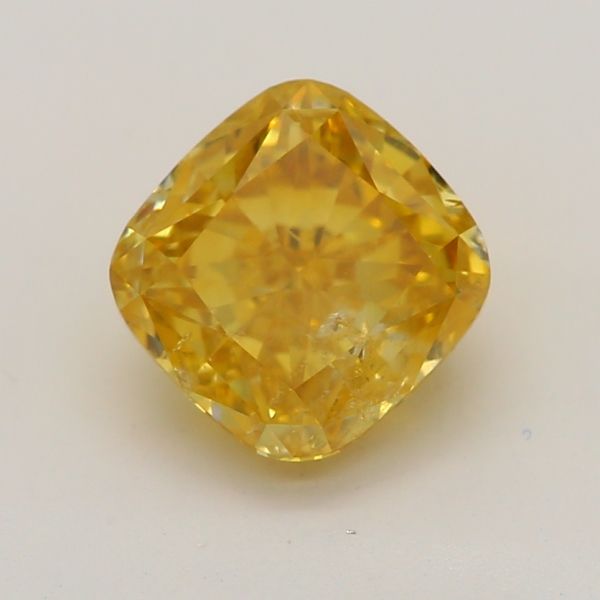 Diament 0.96 ct Fancy Deep Yellow/I1