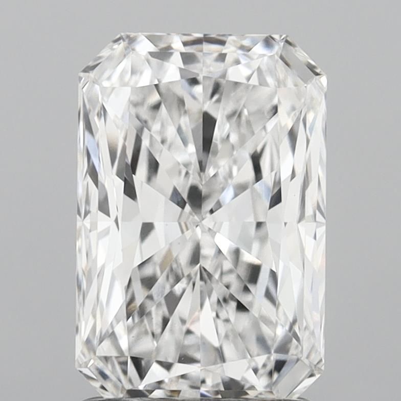 2.03 ct. radiant Lab Grown Diamond front image