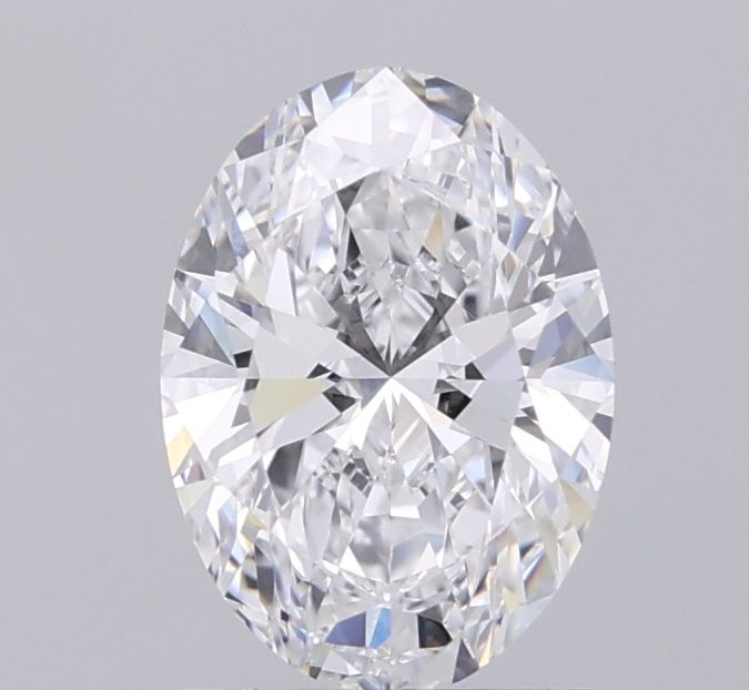 1.53 ct. oval Lab Grown Diamond front image